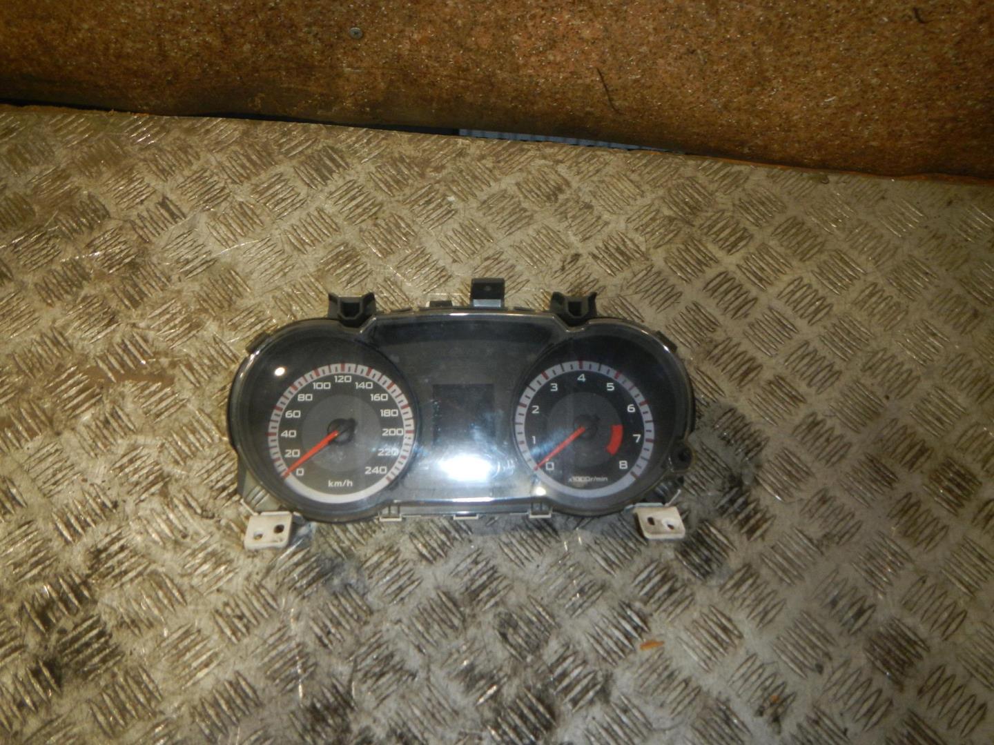 Панель приборов