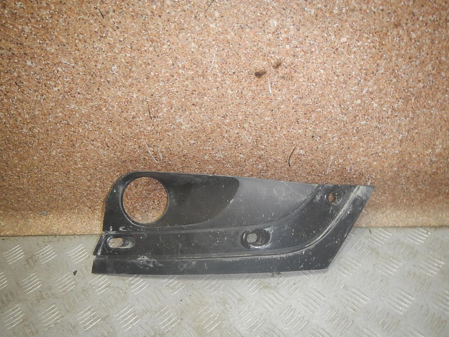 Решетка в бампер правая