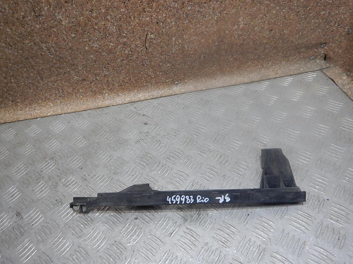 Направляющая стекла двери