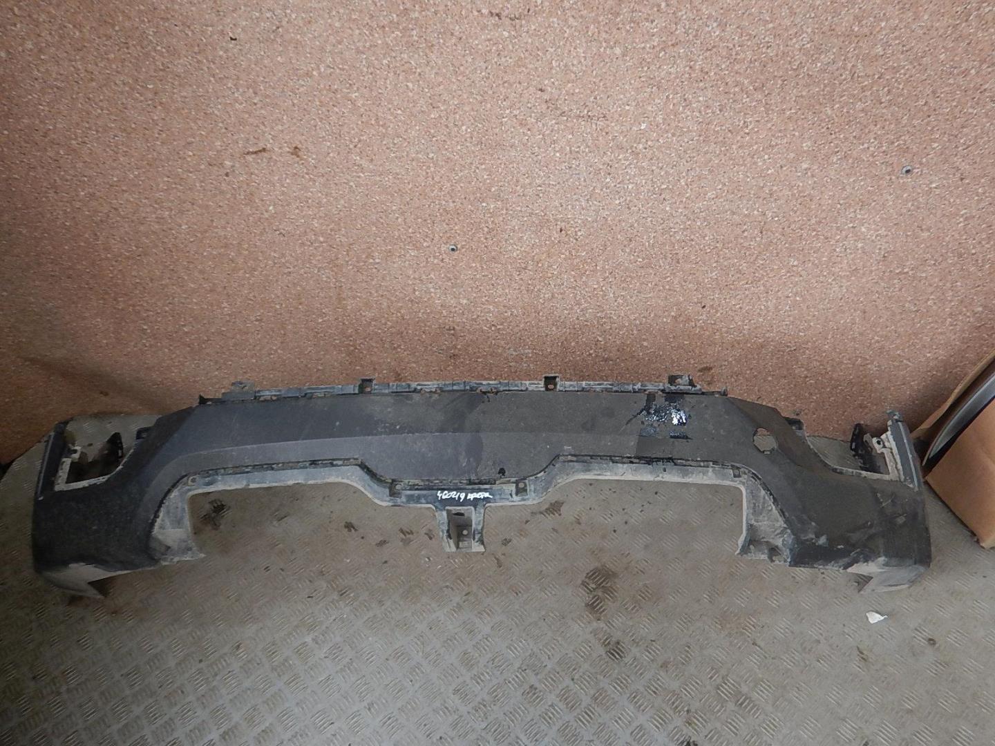 Юбка задняя