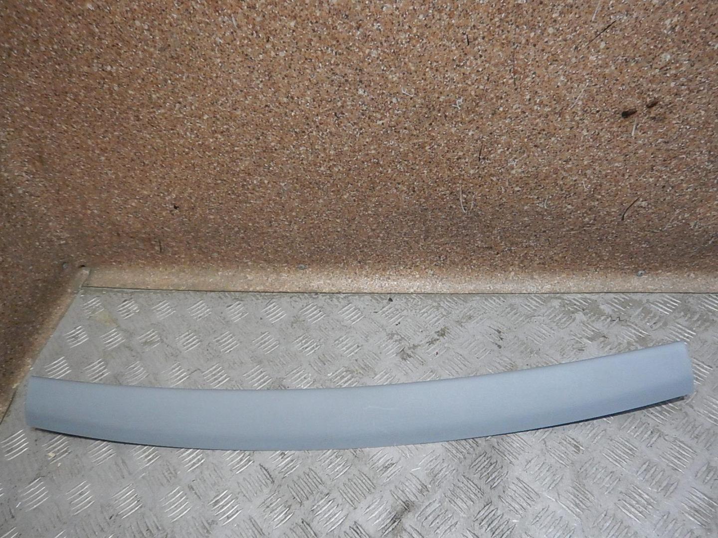 Обшивка двери багажника