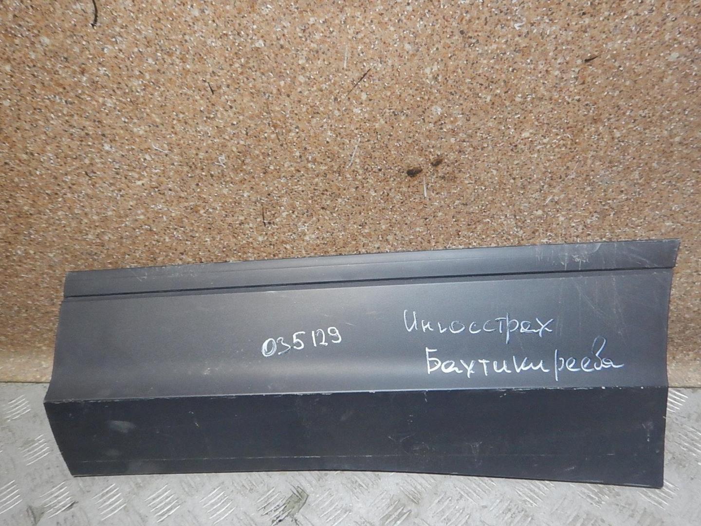 Молдинг задней левой двери