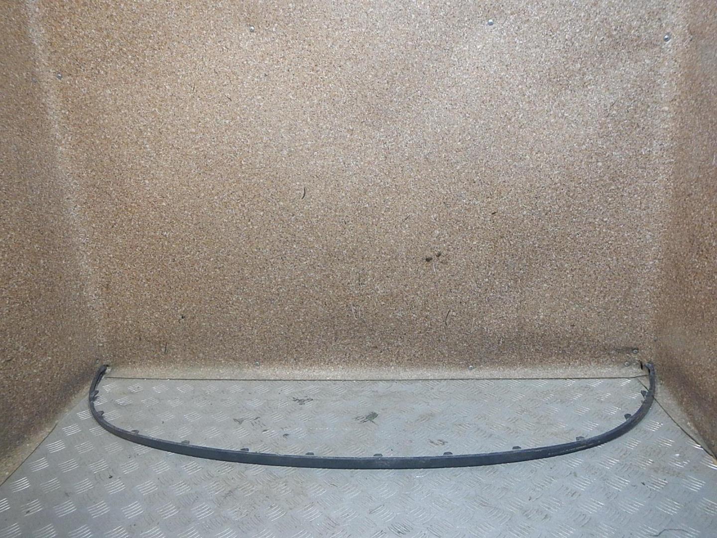 Спойлер переднего бампера