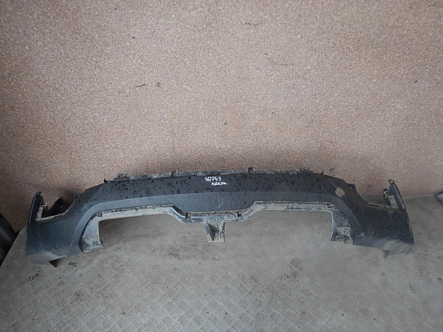 Юбка задняя