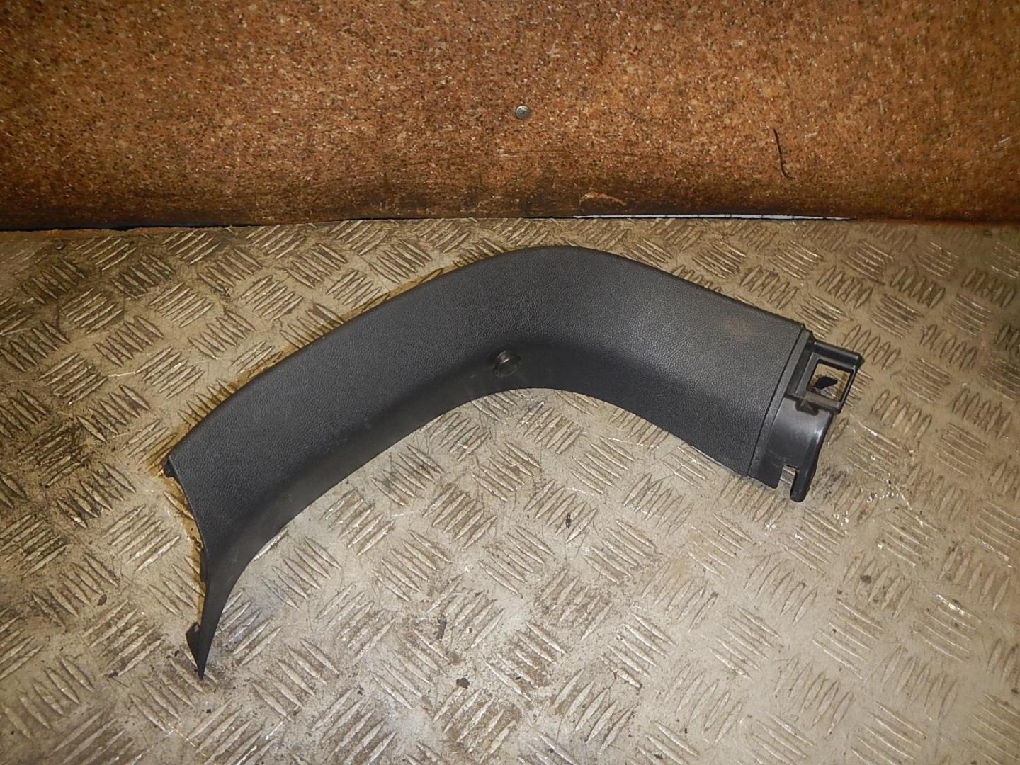 Обшивка двери багажника