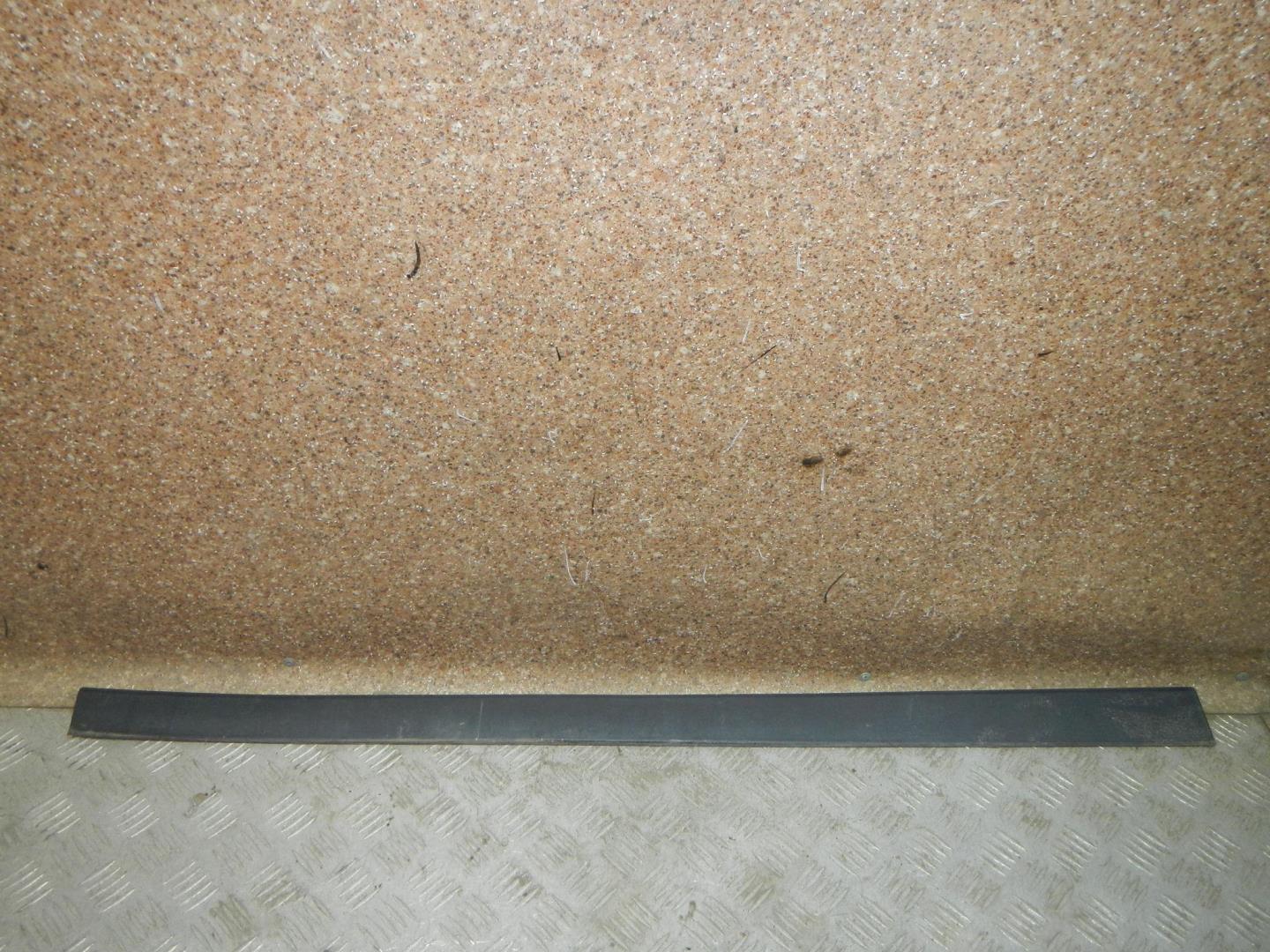 Молдинг передней левой двери