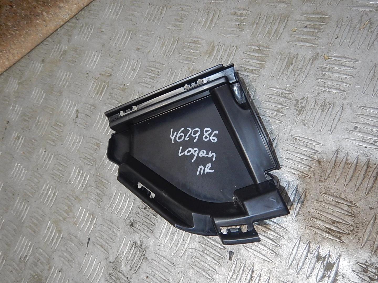 Воздуховод радиатора правый