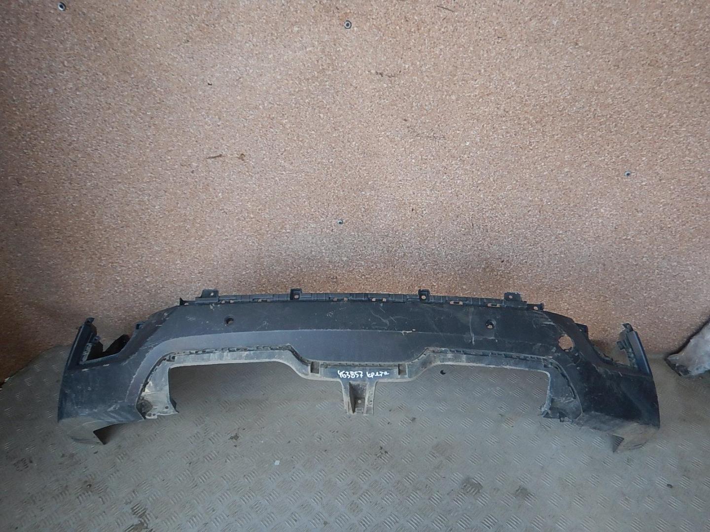 Юбка задняя