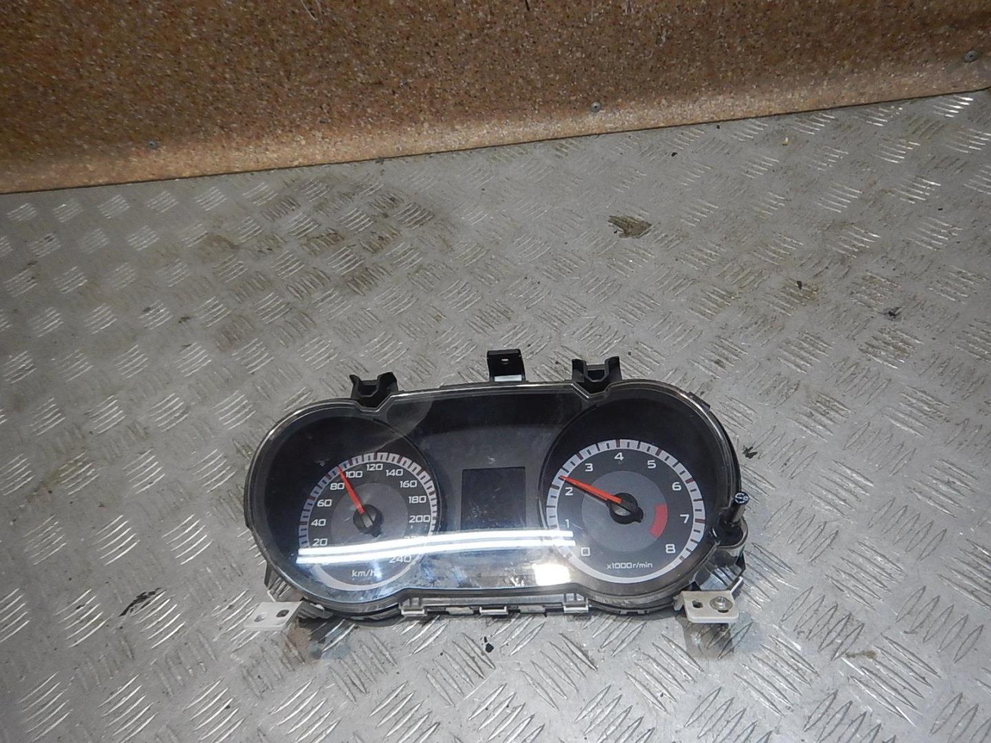 Панель приборов