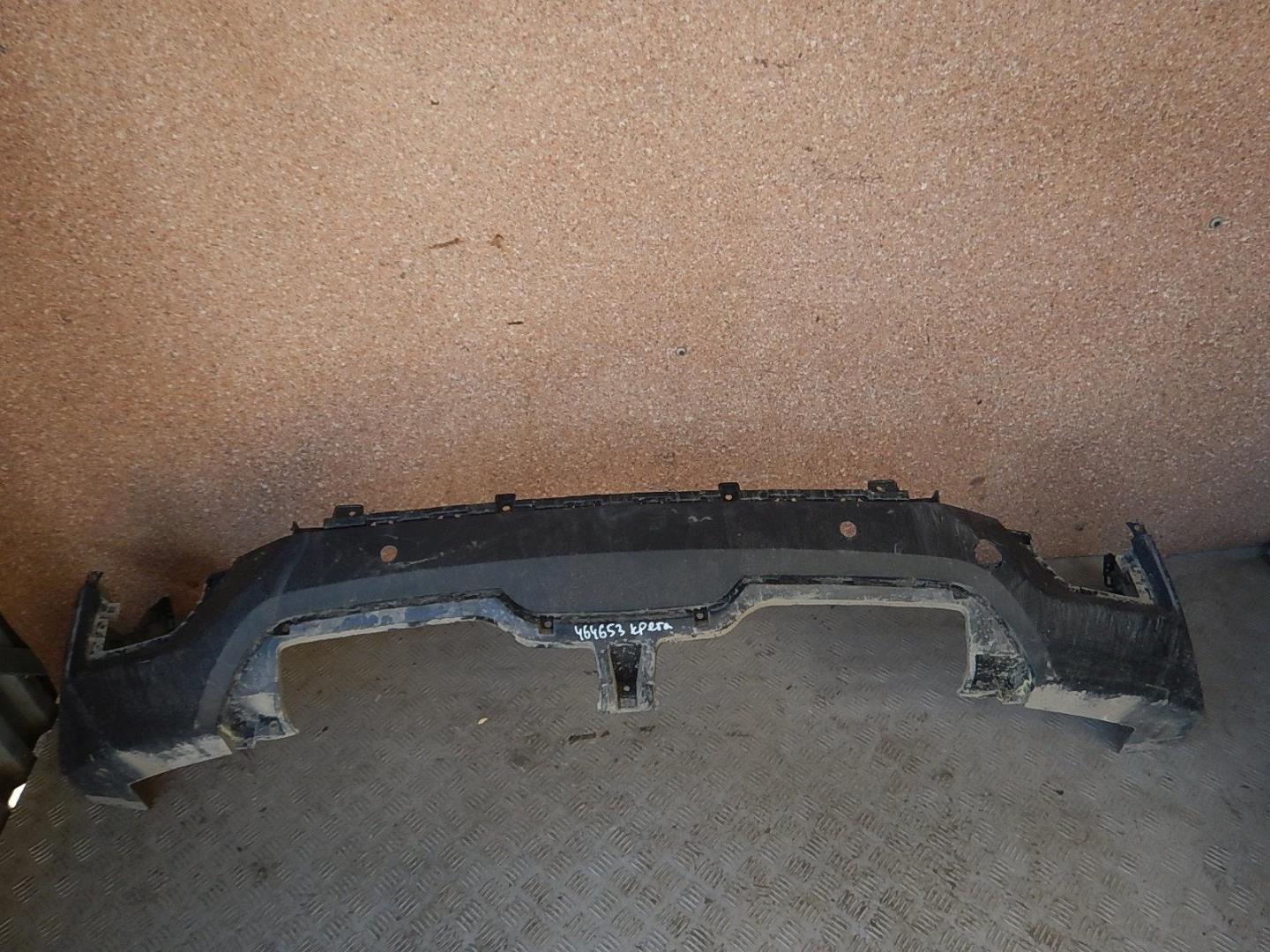 Юбка задняя