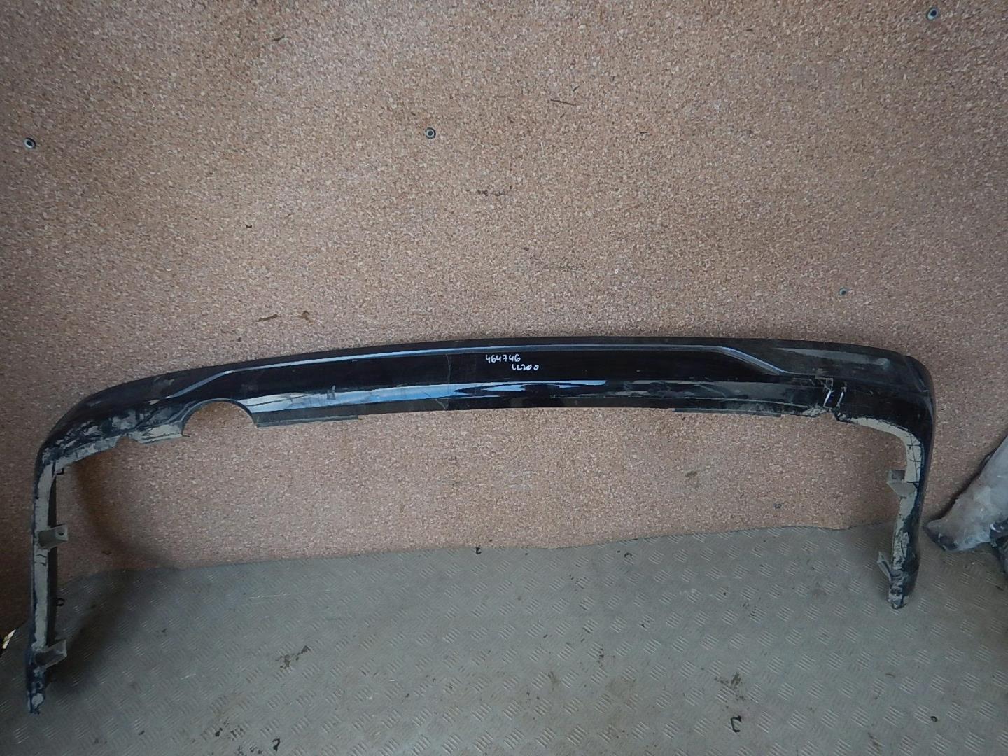 Спойлер заднего бампера