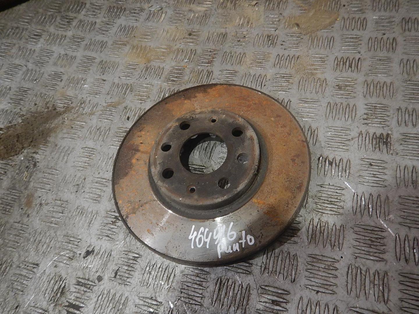 Диск тормозной передний вентилируемый