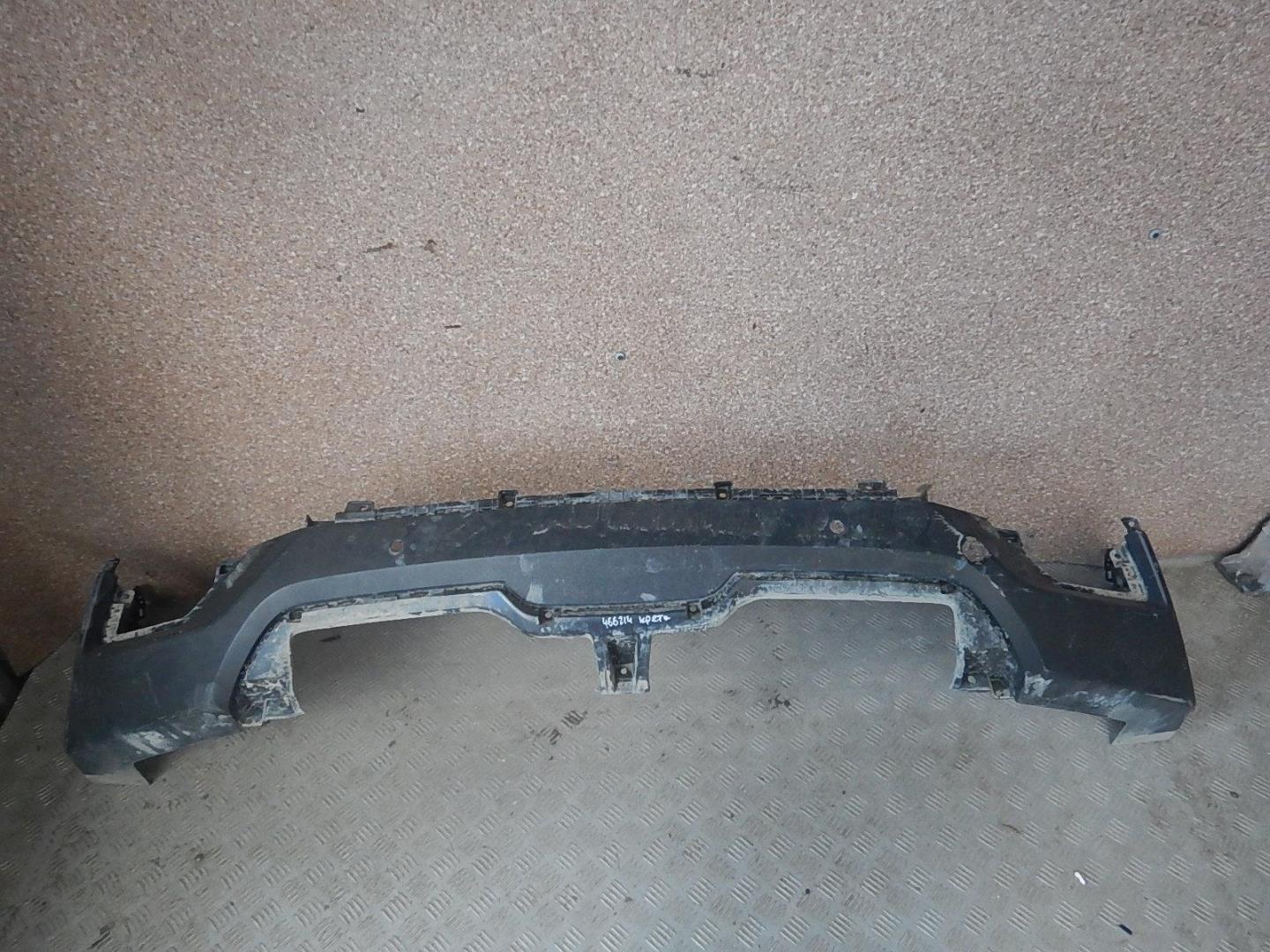 Юбка задняя