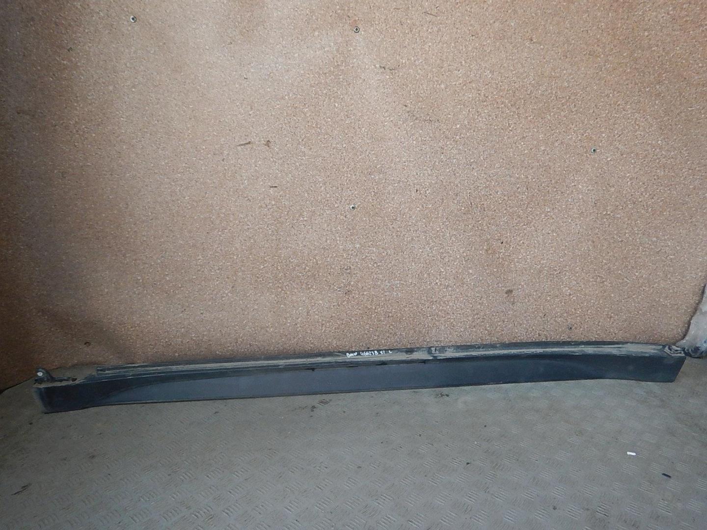 Накладка на порог (наружная)