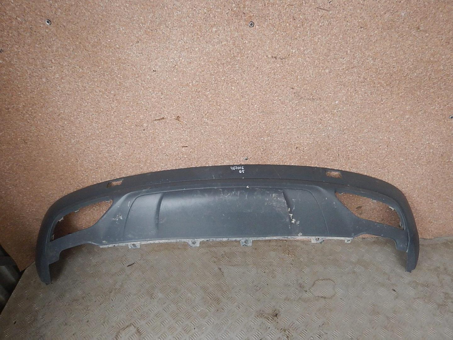 Юбка задняя