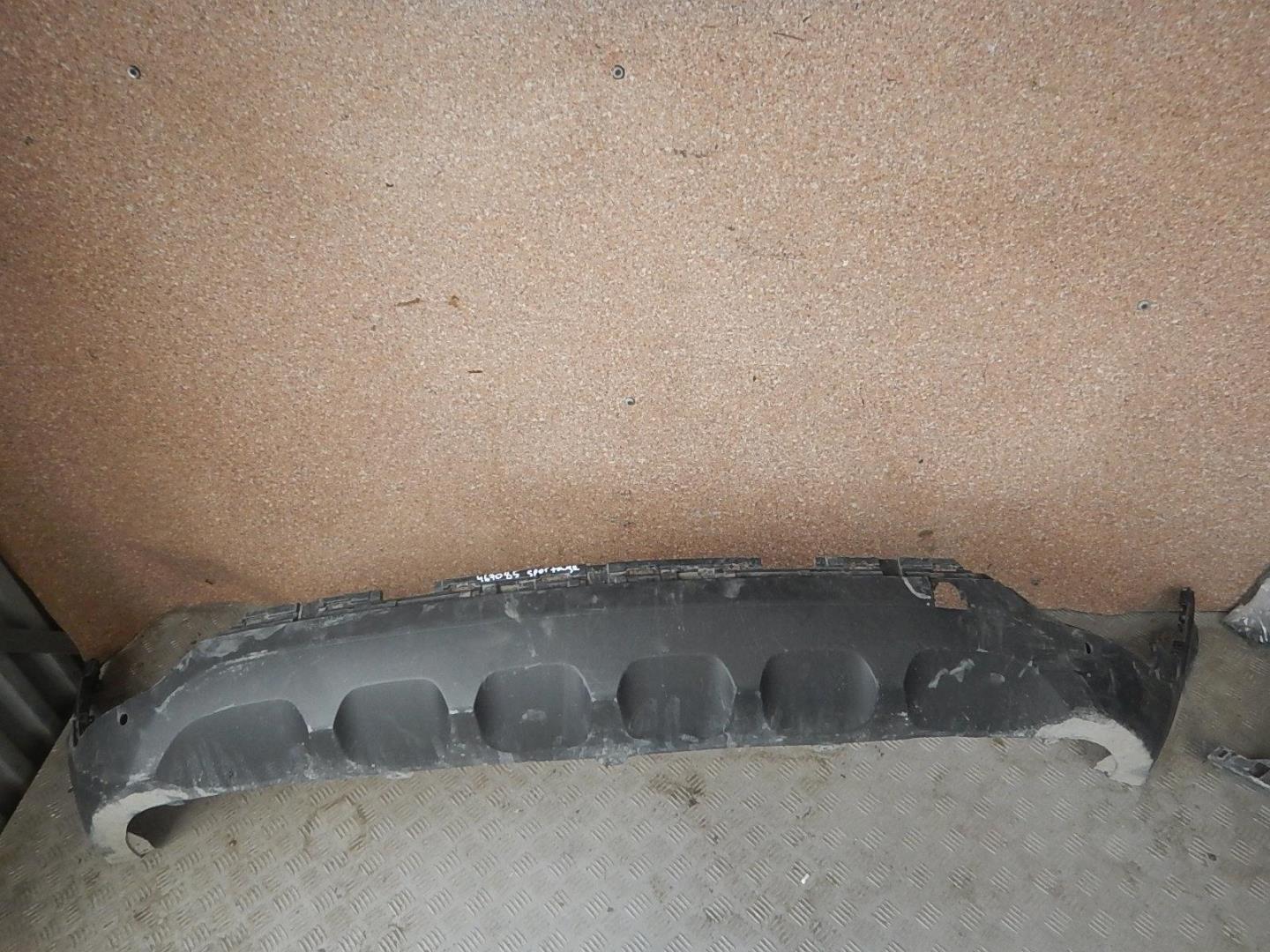 Юбка задняя