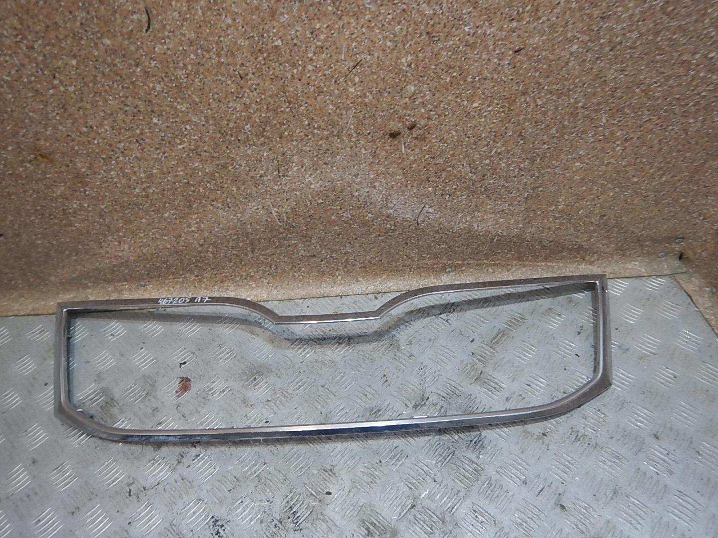 Накладка на решетку радиатора