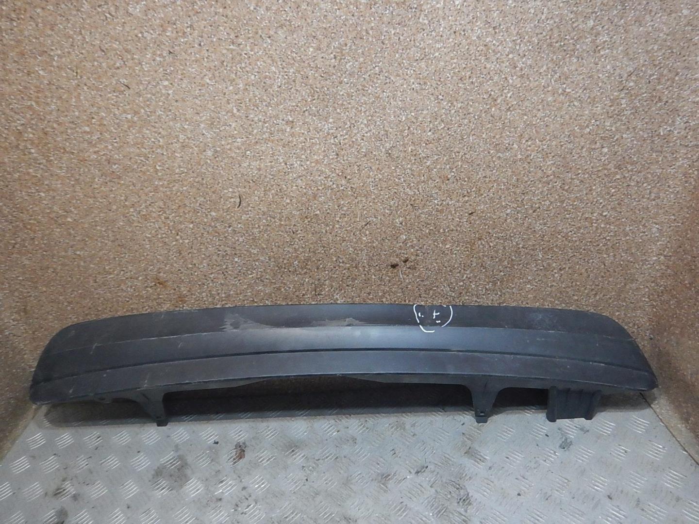 Накладка заднего бампера