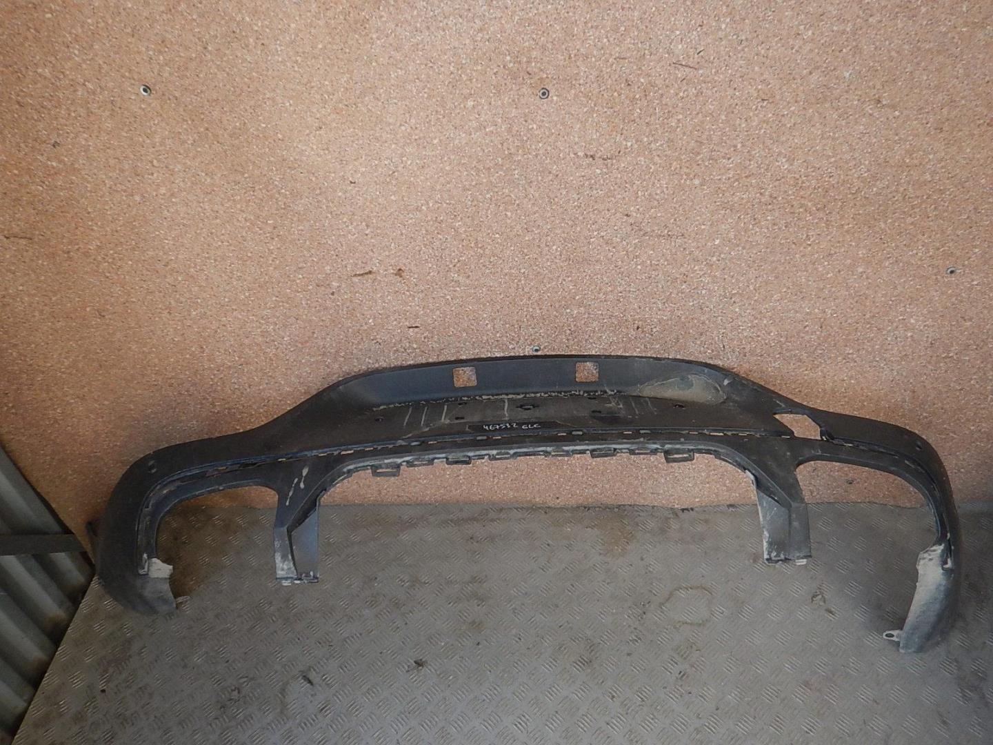 Юбка задняя