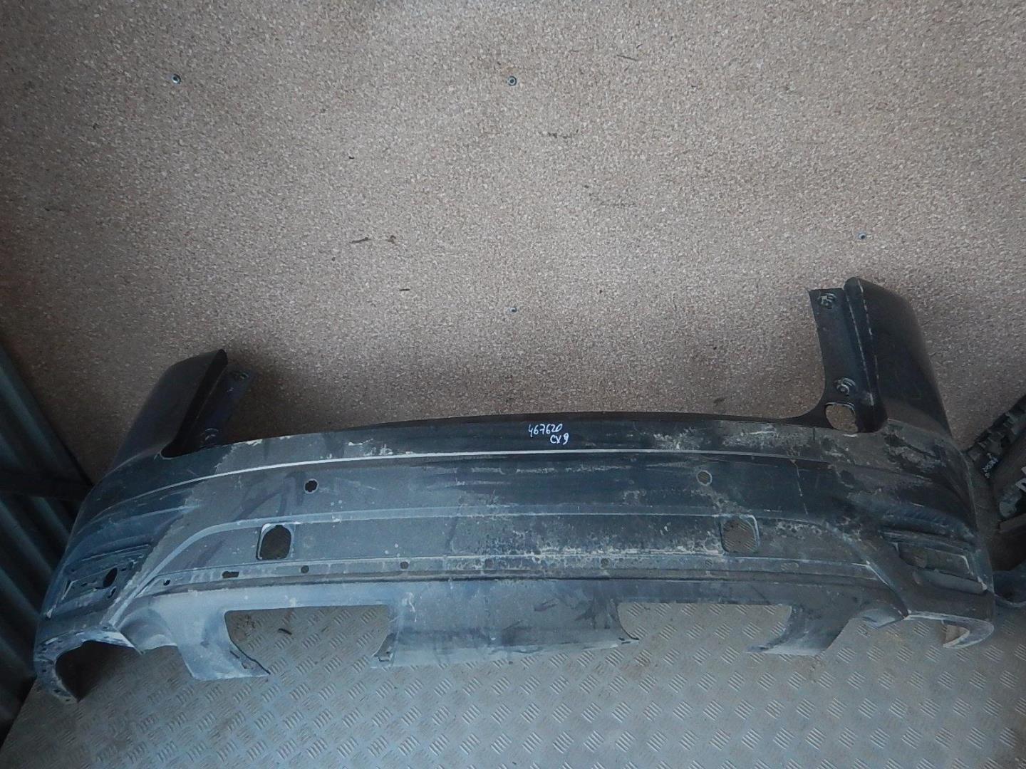 Бампер задний