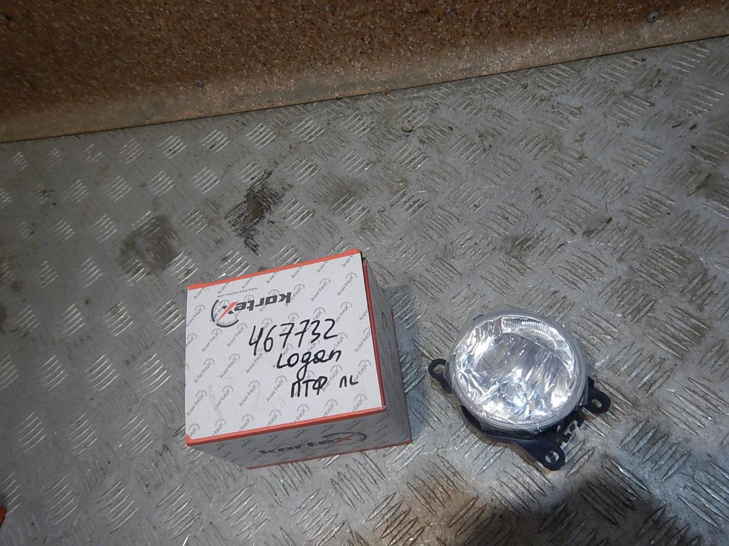 Фара противотуманная левая