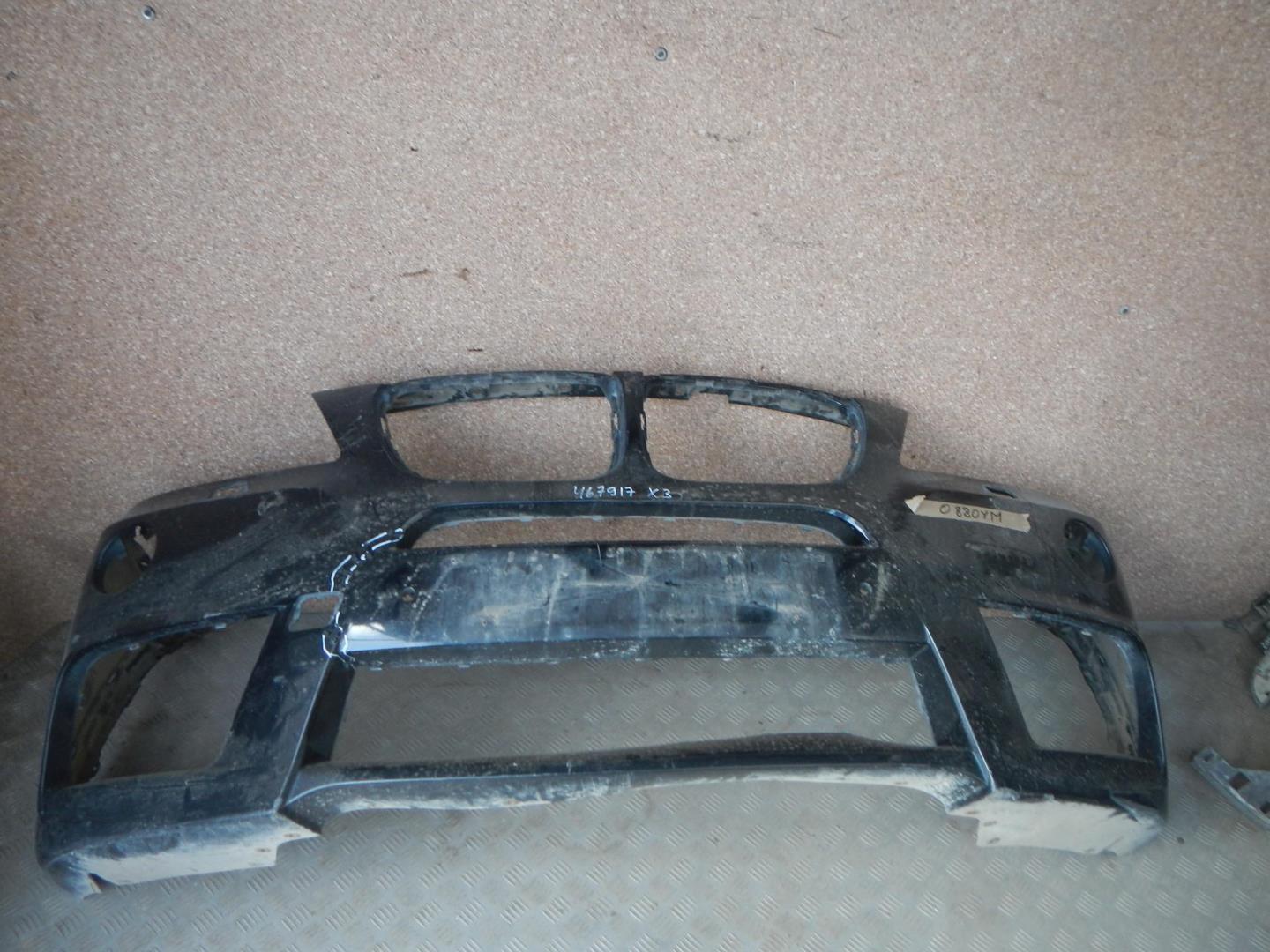 Бампер передний