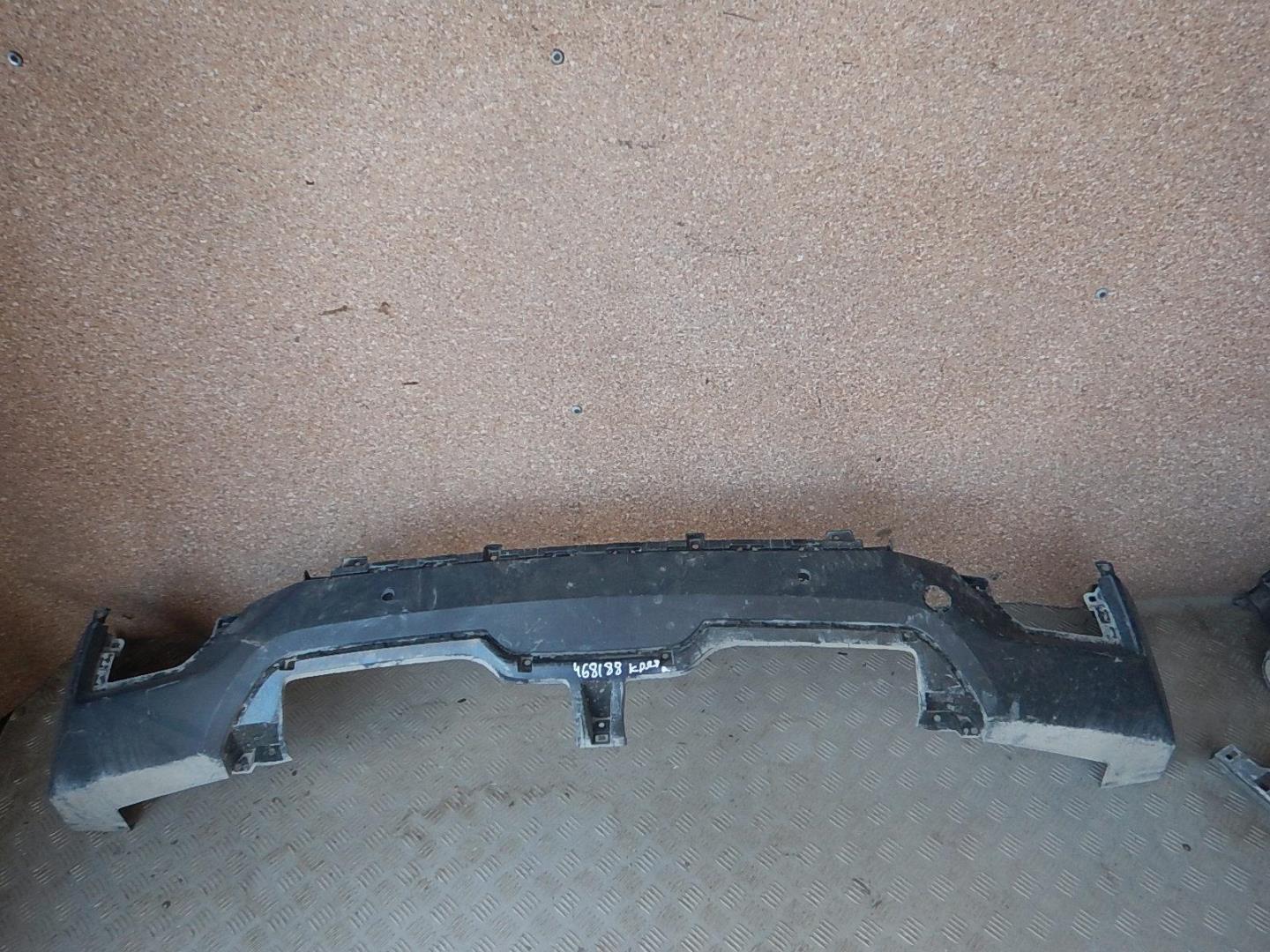 Юбка задняя