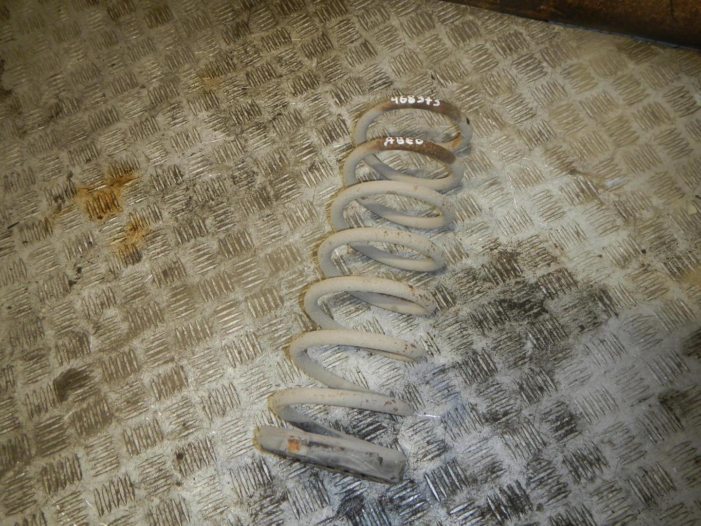 Пружина задняя