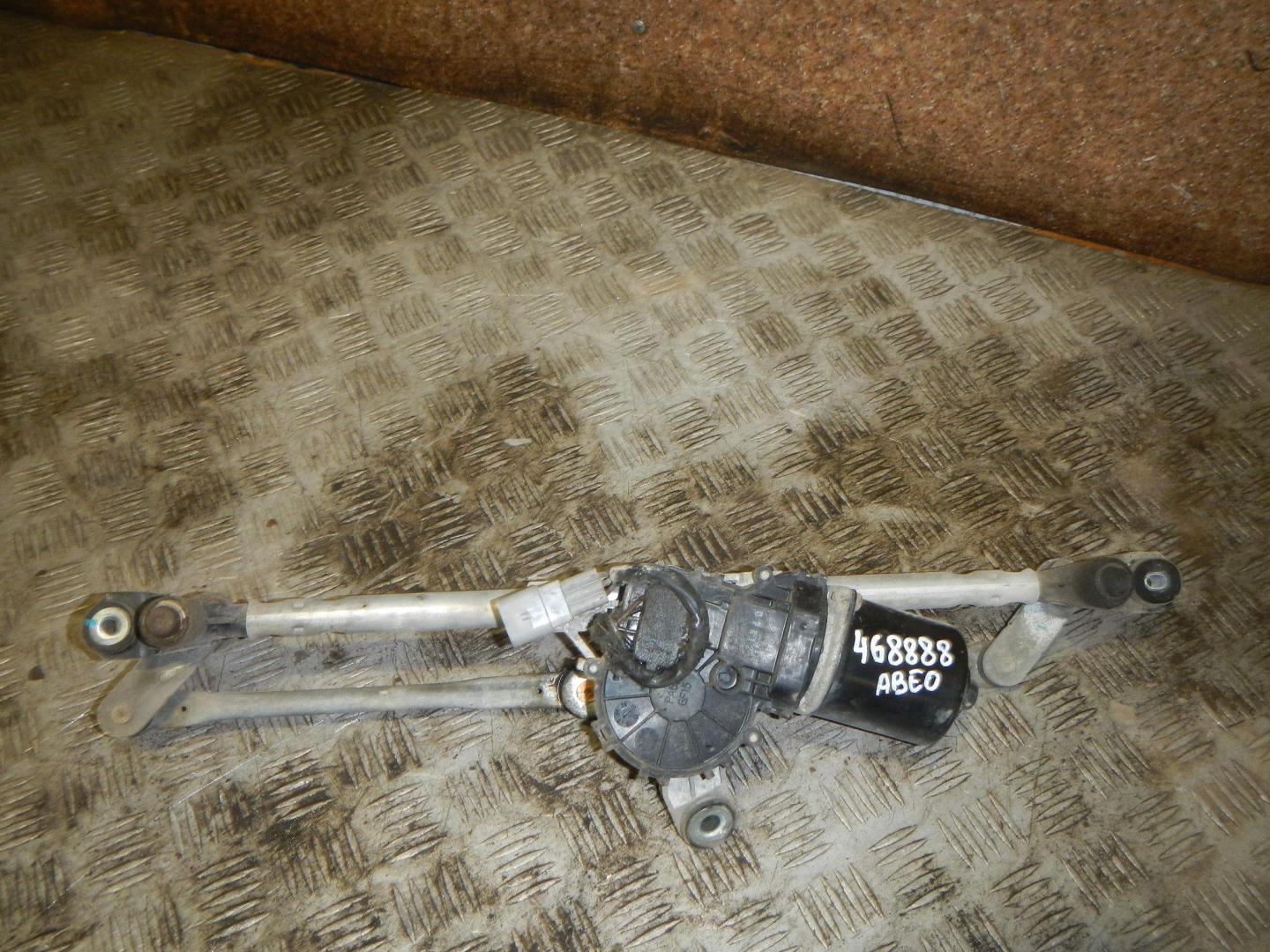 Трапеция стеклоочистителей