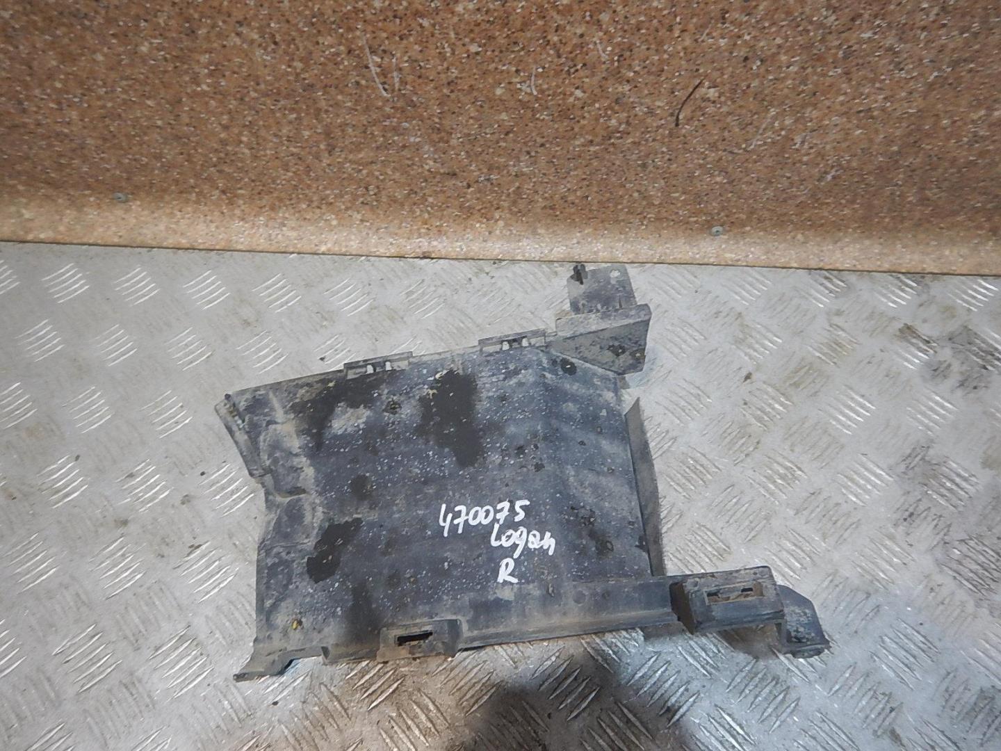 Воздуховод радиатора правый