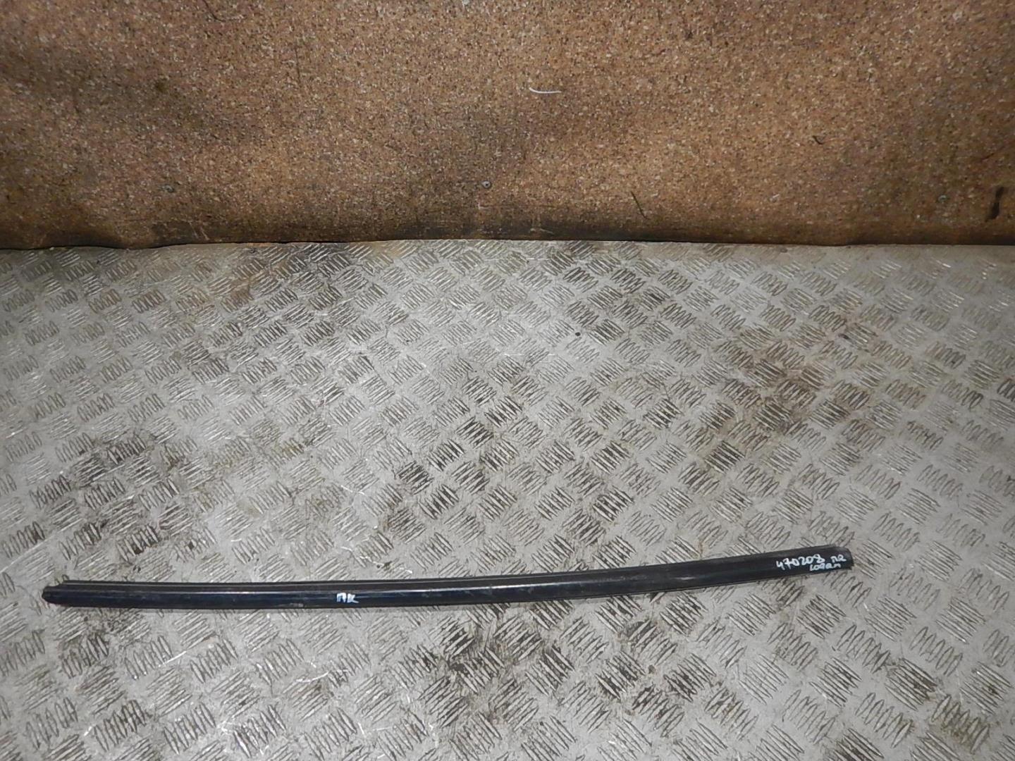 Накладка стекла переднего правого