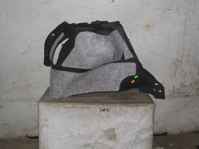 Обшивка багажника