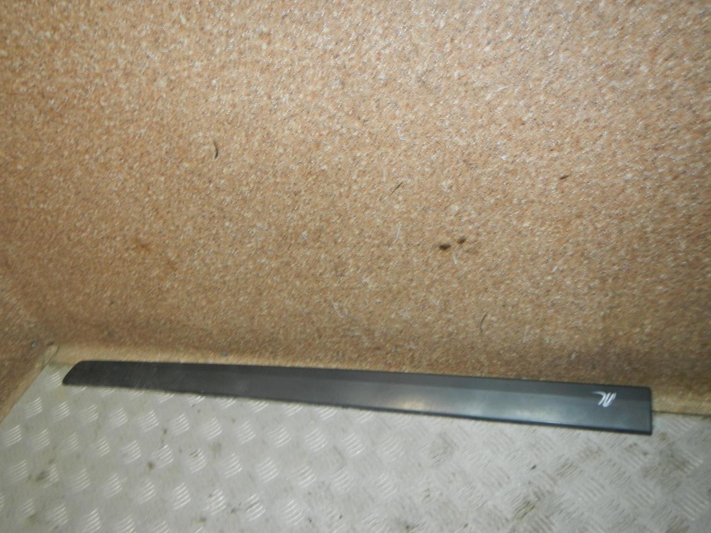 Молдинг передней левой двери