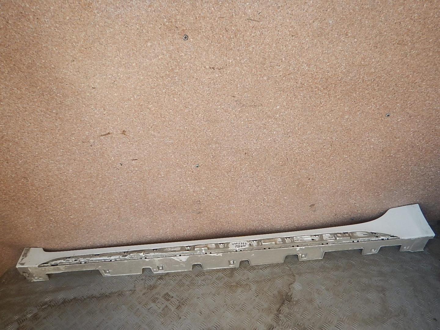 Накладка на порог (наружная)