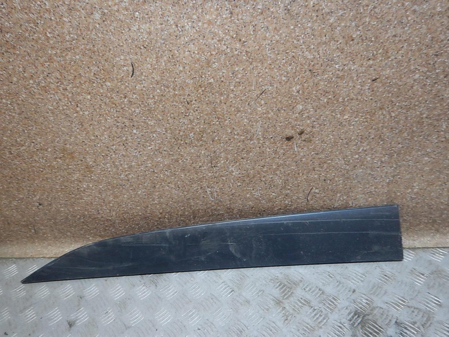 Молдинг передней левой двери