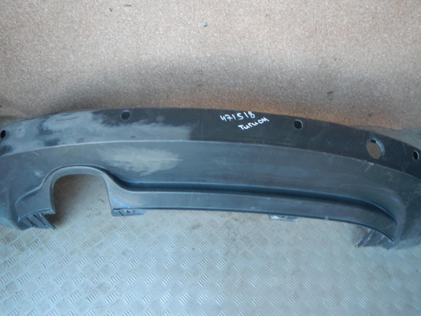 Юбка задняя