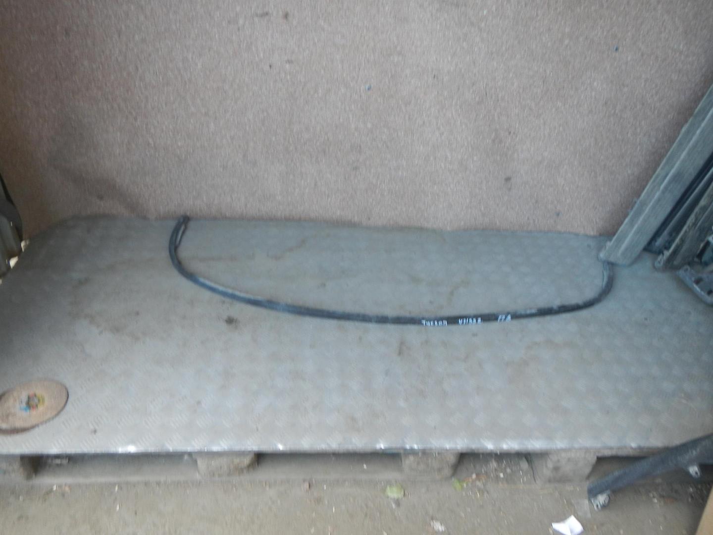 Спойлер переднего бампера