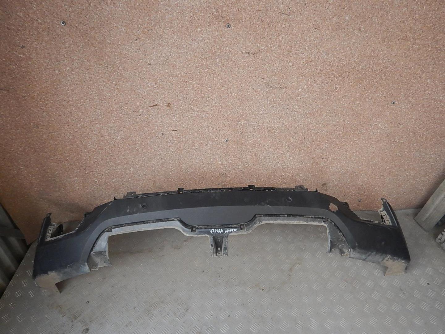 Юбка задняя