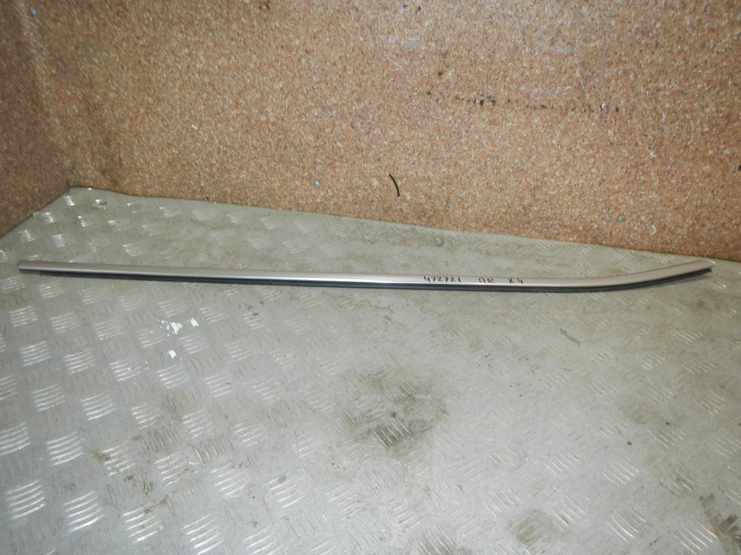 Накладка стекла переднего правого