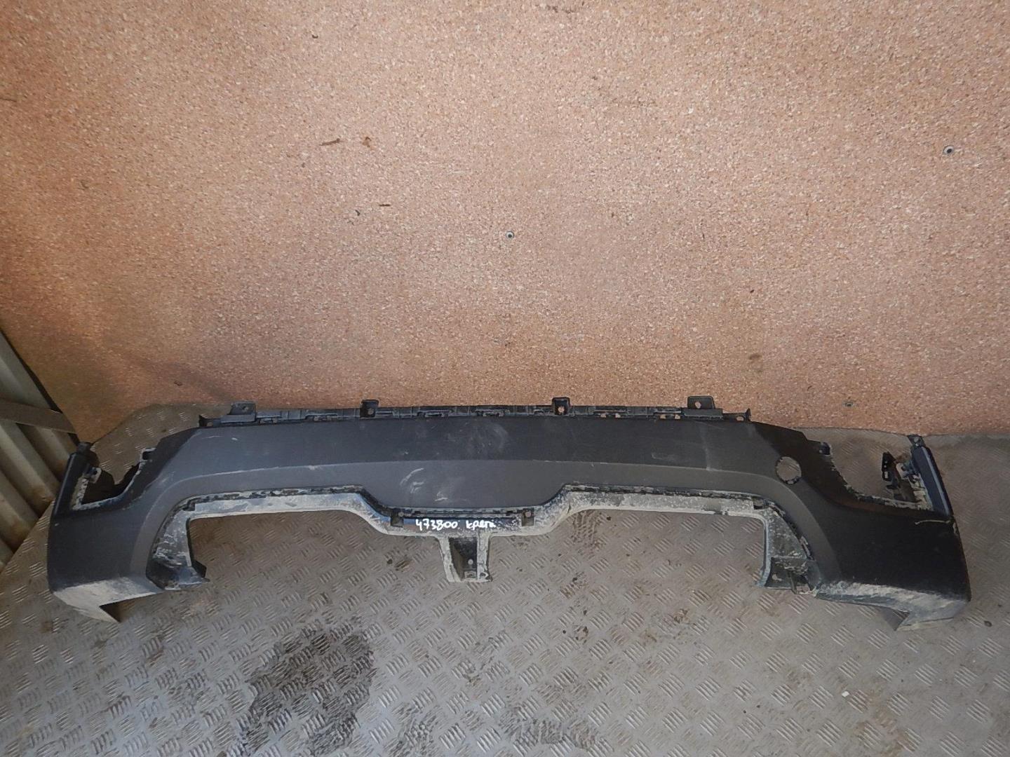 Юбка задняя