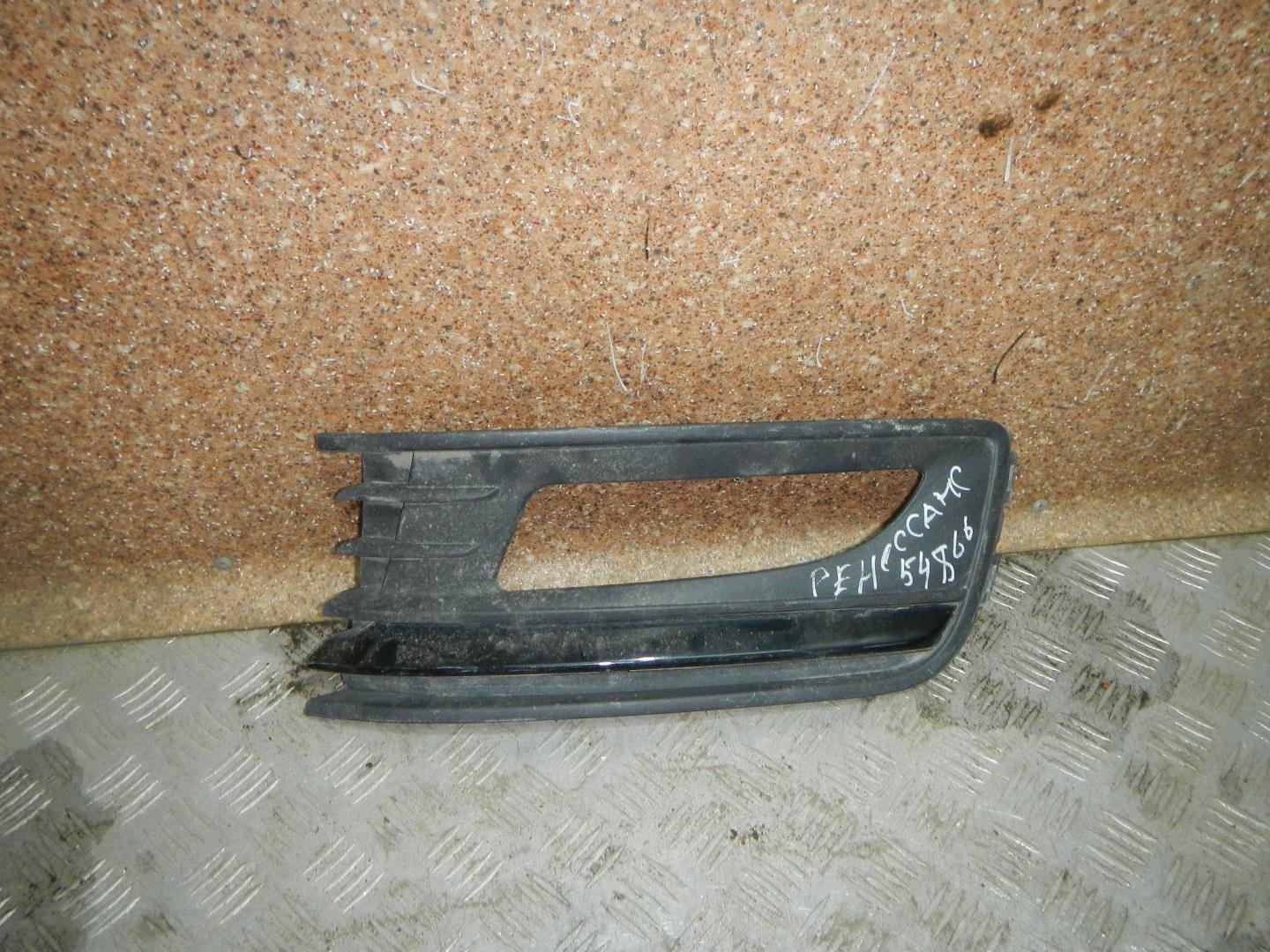 Решетка в бампер левая