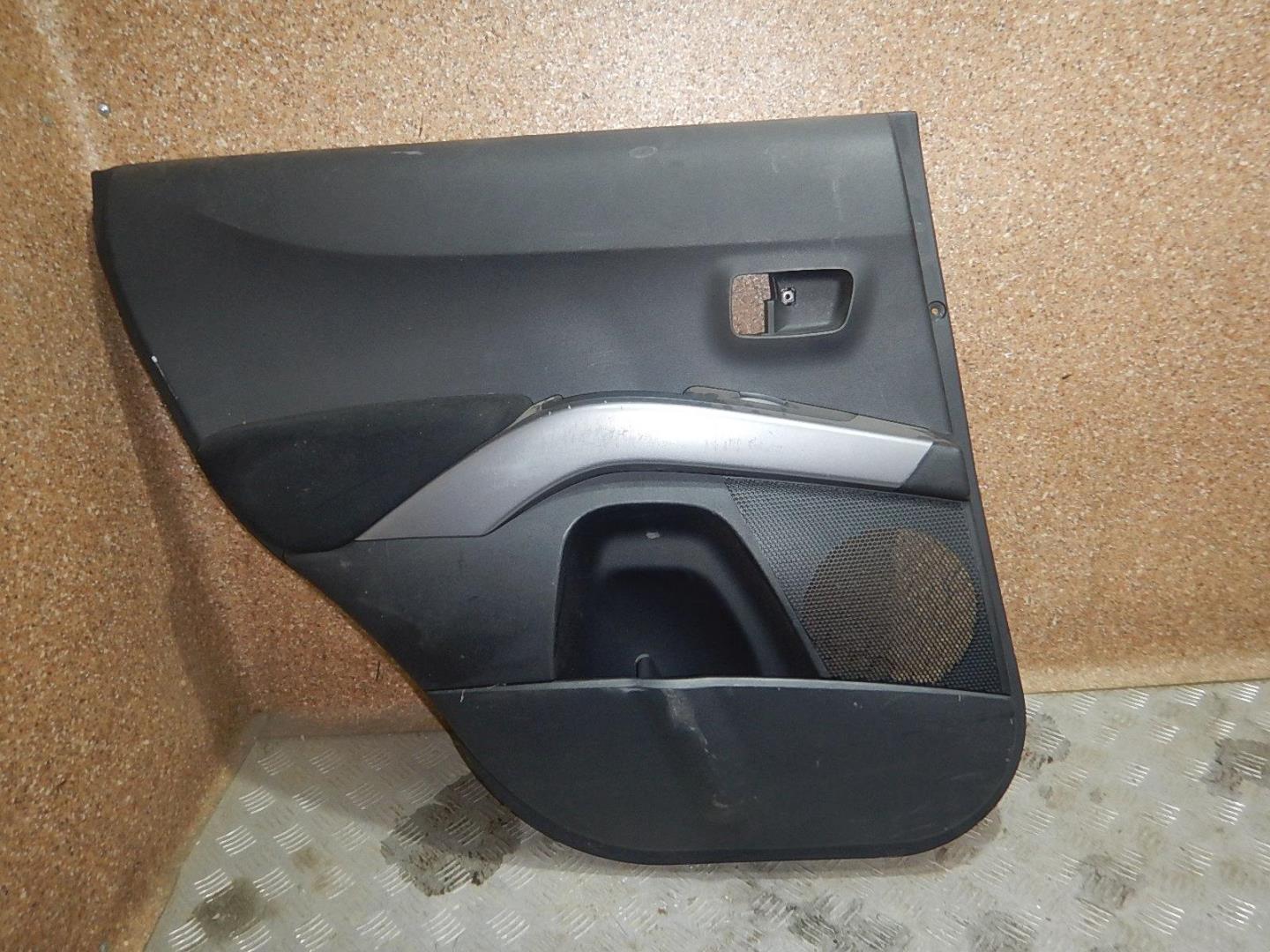 Обшивка двери задней левой