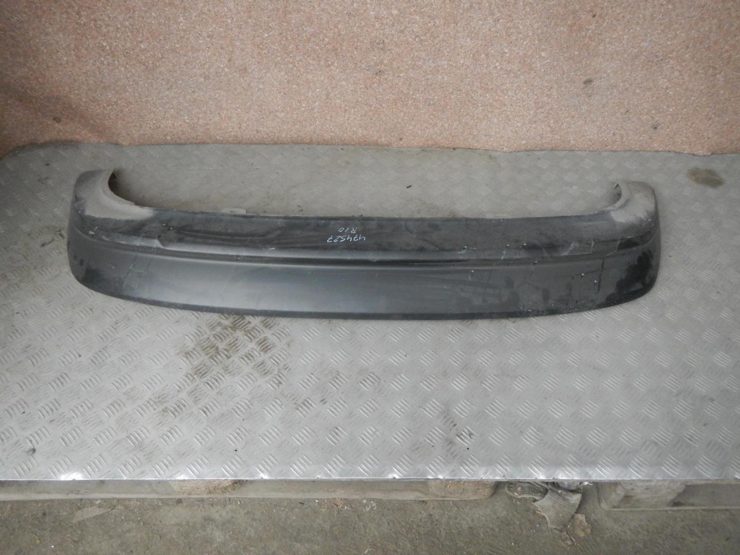 Юбка задняя