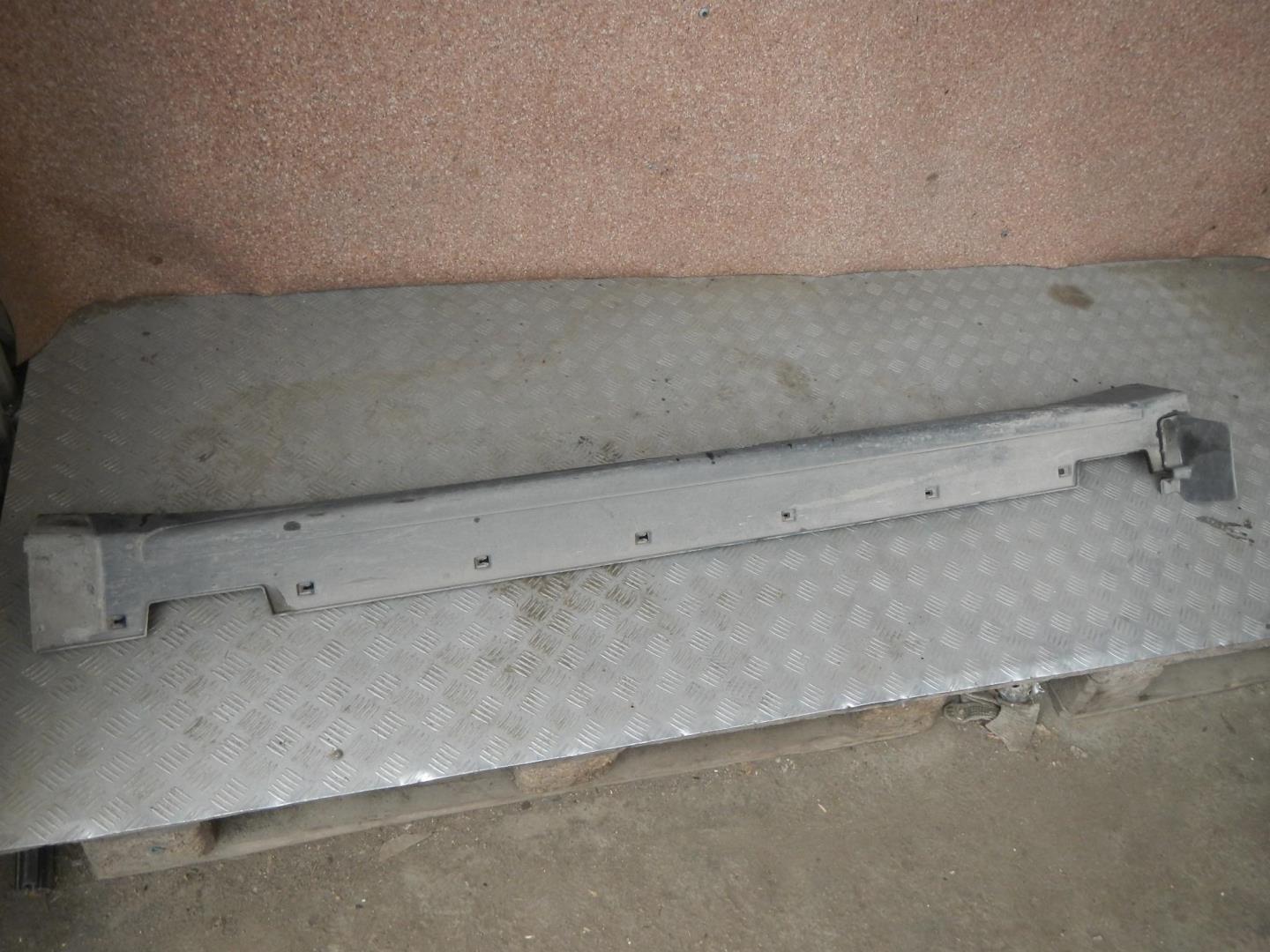 Накладка на порог (наружная)