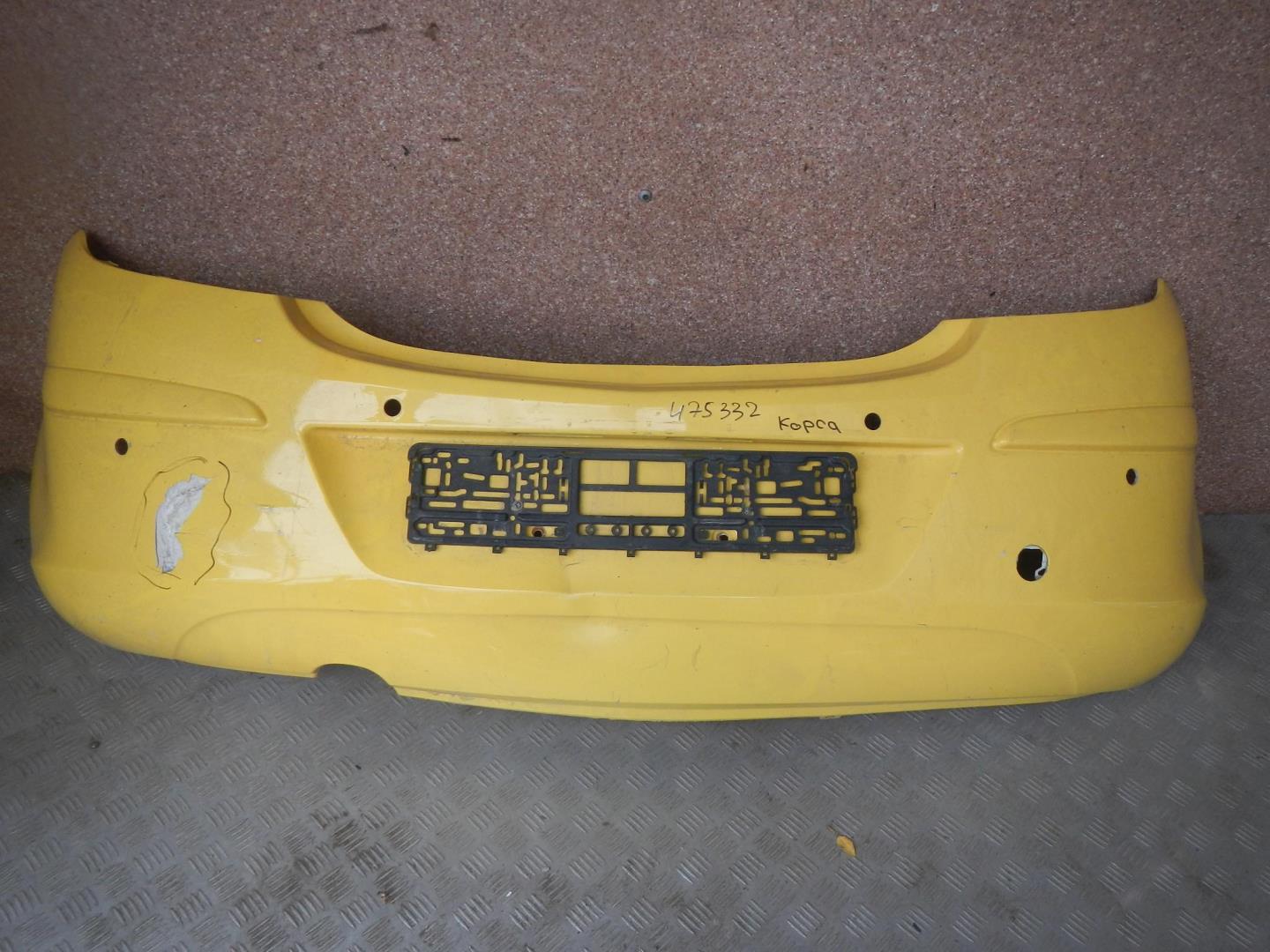 Бампер задний