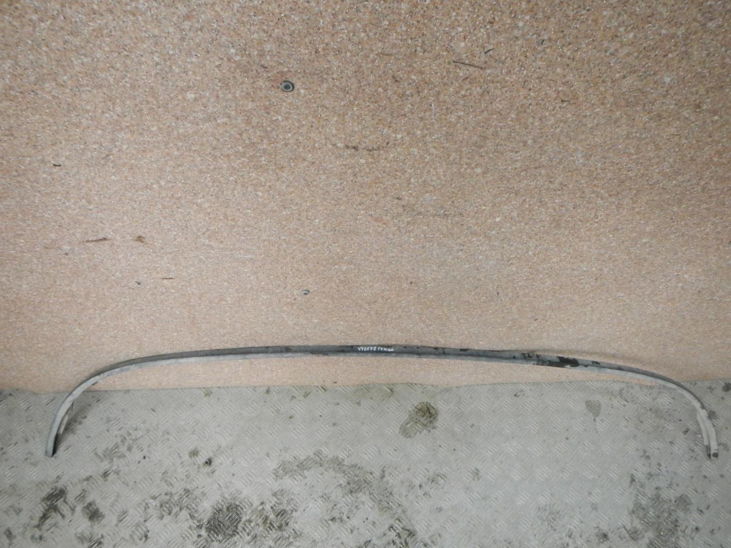 Спойлер переднего бампера