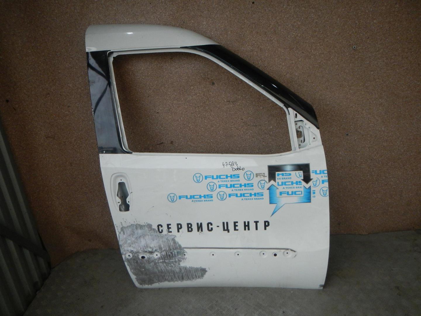 Дверь передняя правая