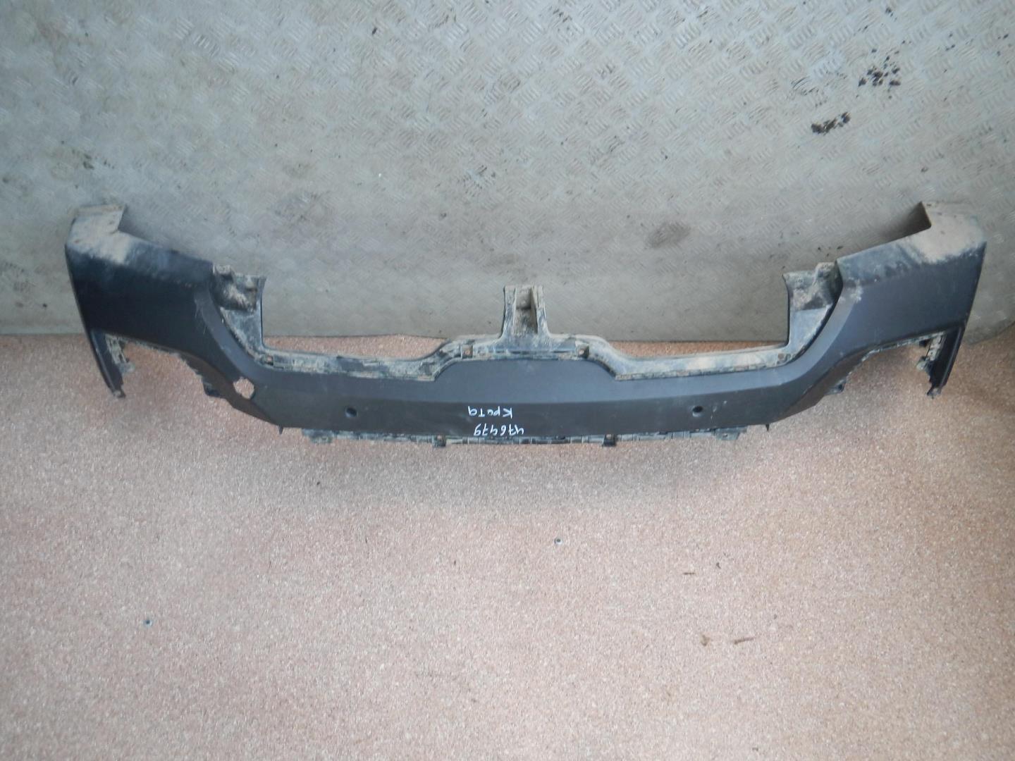 Юбка задняя