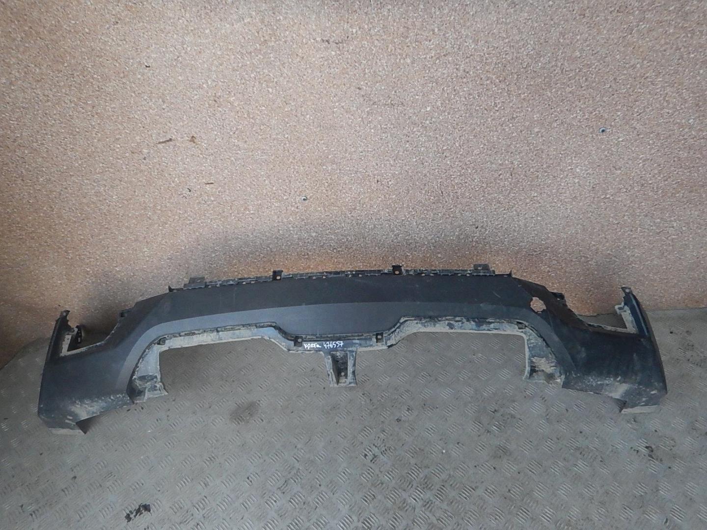 Юбка задняя