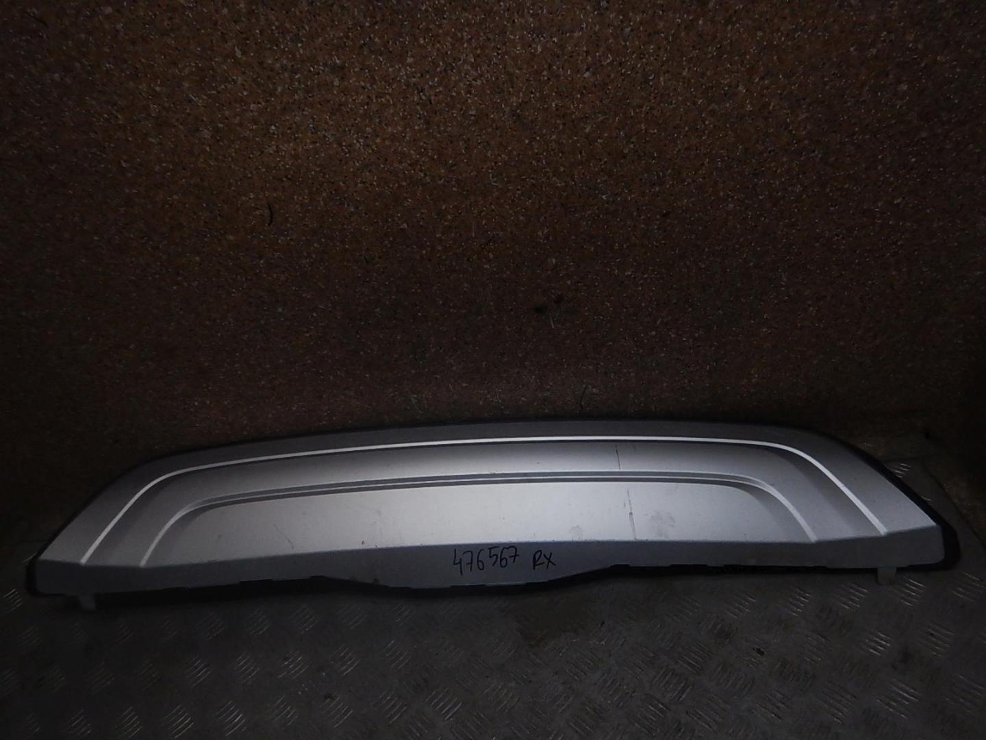 Накладка заднего бампера